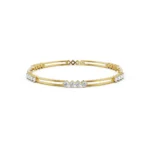 Kiara Minimalist Lab Grown Diamond Bangle