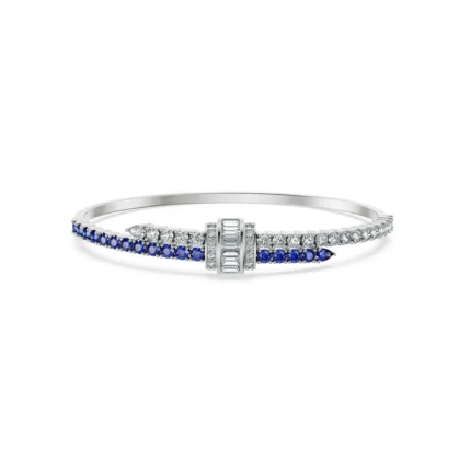 Sapphire Grace Lab Grown Diamond Bracelet