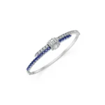 Sapphire Grace Lab Grown Diamond Bracelet - Image 2
