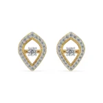 Dancing Diamond Lab Grown Earrings - Image 2