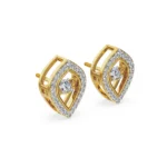 Dancing Diamond Lab Grown Earrings - Image 3