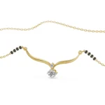 Bandhan Lab Grown Diamond Mangalsutra - Image 2