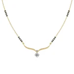 Bandhan Lab Grown Diamond Mangalsutra