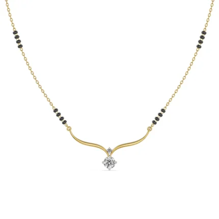 Bandhan Lab Grown Diamond Mangalsutra