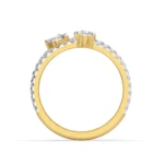 Twist and Twirl Lab Grown Diamond   Ring - Image 3
