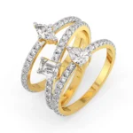 Twist and Twirl Lab Grown Diamond   Ring - Image 2