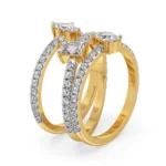 Twist and Twirl Lab Grown Diamond   Ring - Image 4