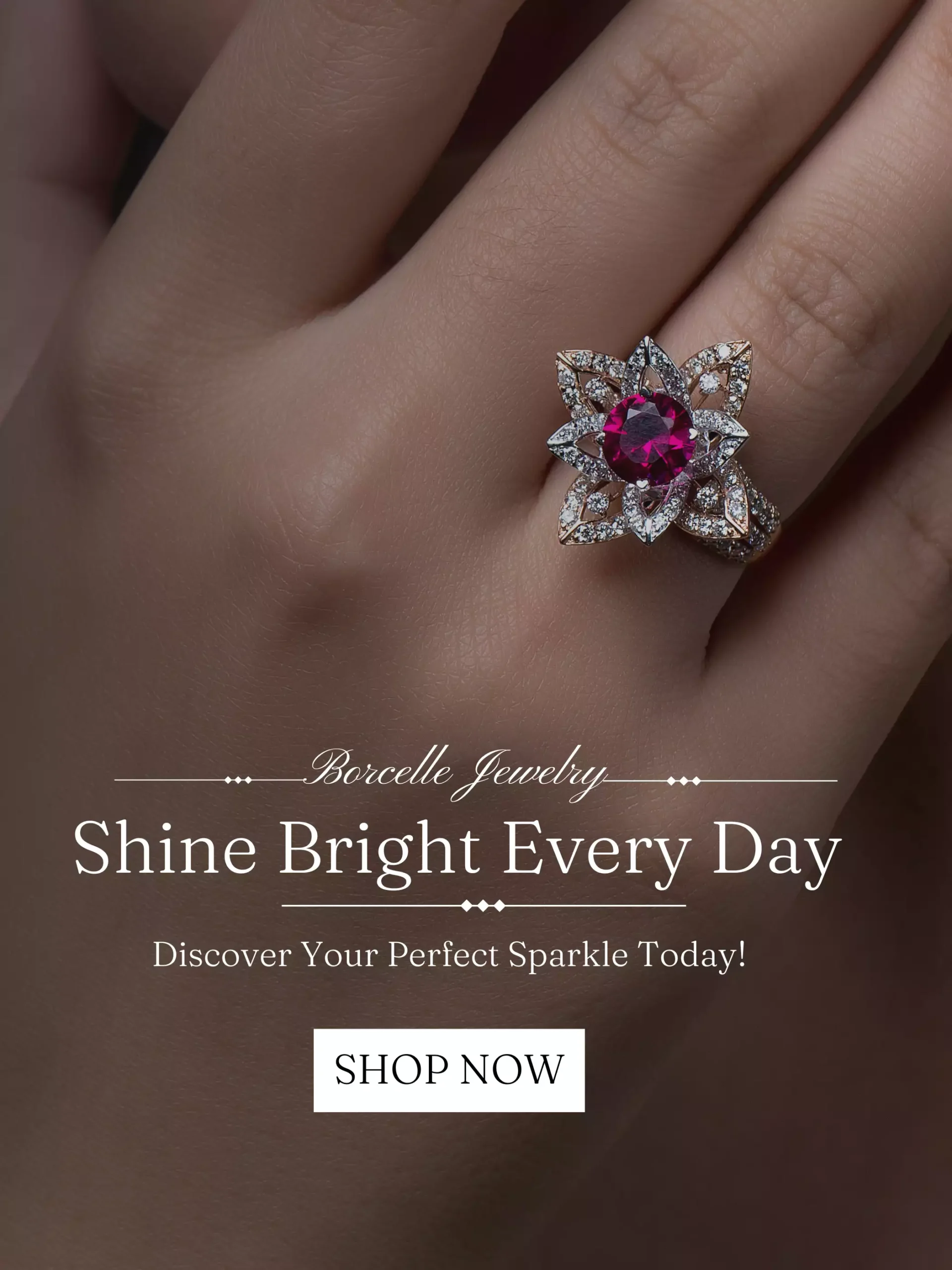 White and Black Minimalist Elegant Jewelry Etsy Shop Banner (1500 x 500 mm) (2100 x 2800 px)